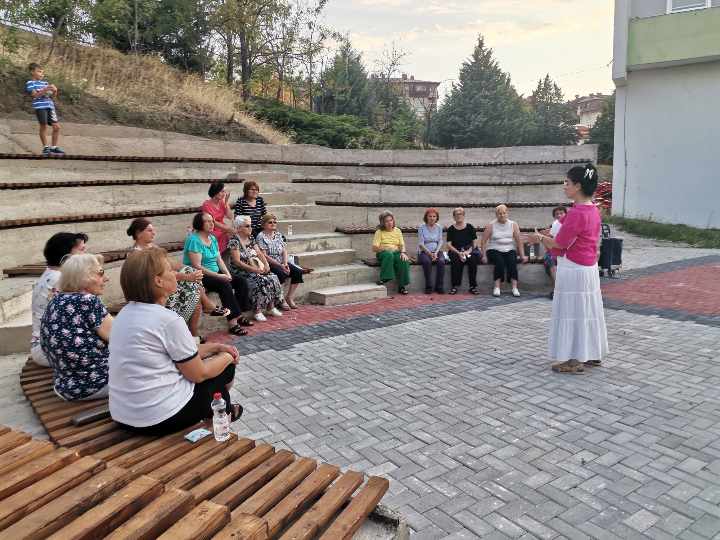 Работилница „Допирот – анатомија на блискоста“