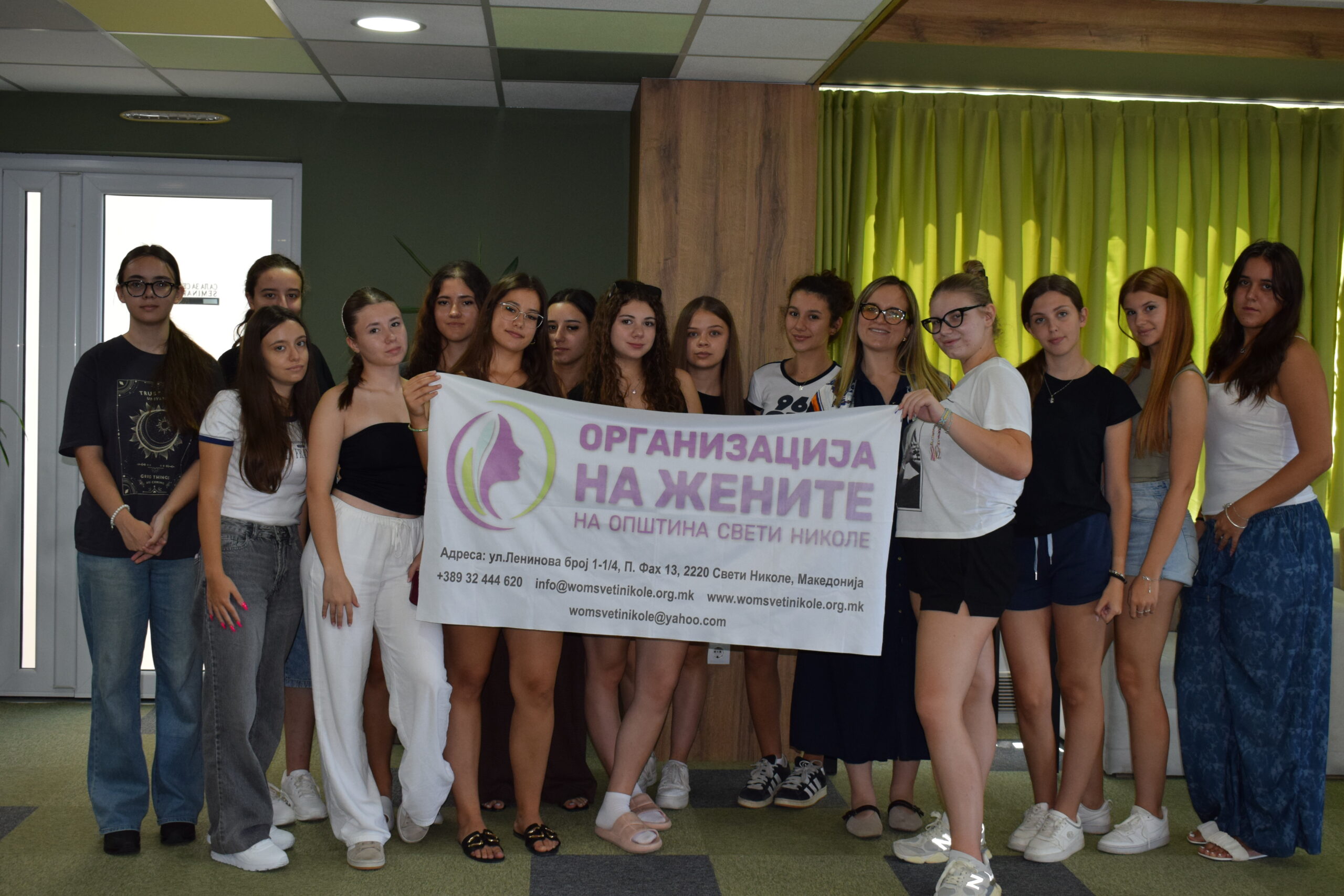 Дводневен тренинг „Не чекаме промени – ги создаваме”