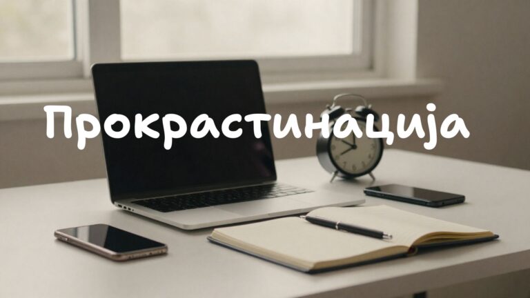 Науката зад „ќе почнам од утре“: Зошто мозокот љуби да одложува?