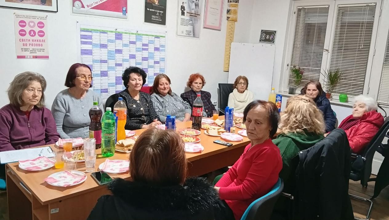 Работен состанок на групата за самопомош