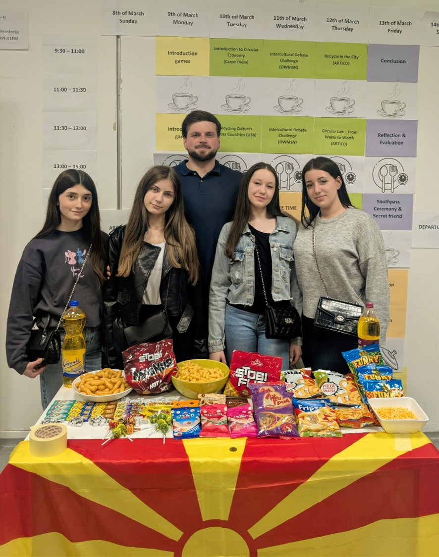 Младинска размена  ReCycle of Life“ – Карловац 2026