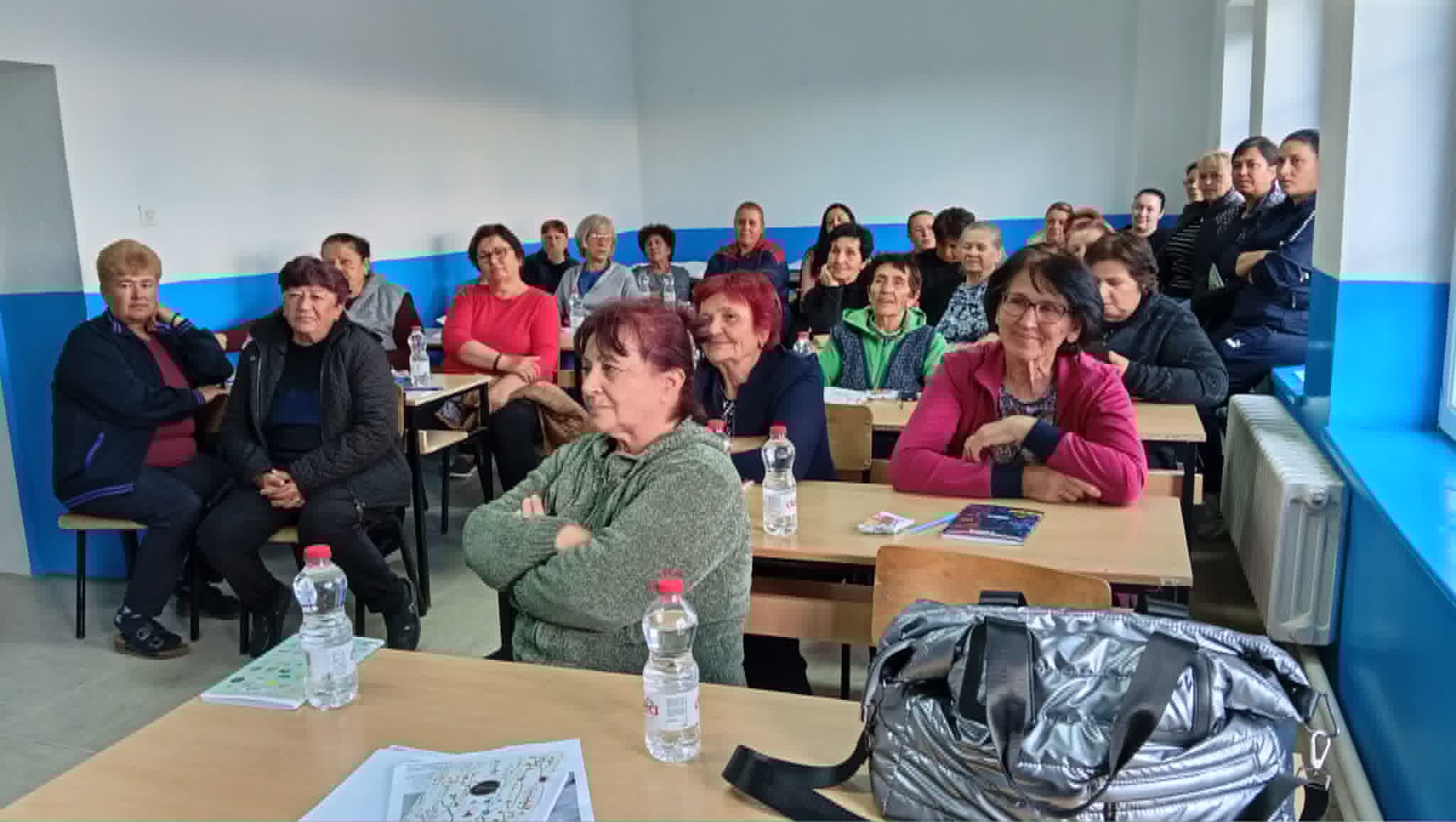 Работилница на тема „Остеоартритис“ во с. Мустафино