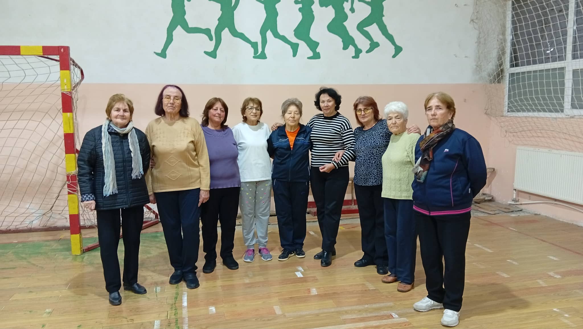 Работилници на група за самопомош во декември